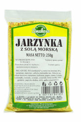 Légumes au sel de mer 250g SMAKOSZ